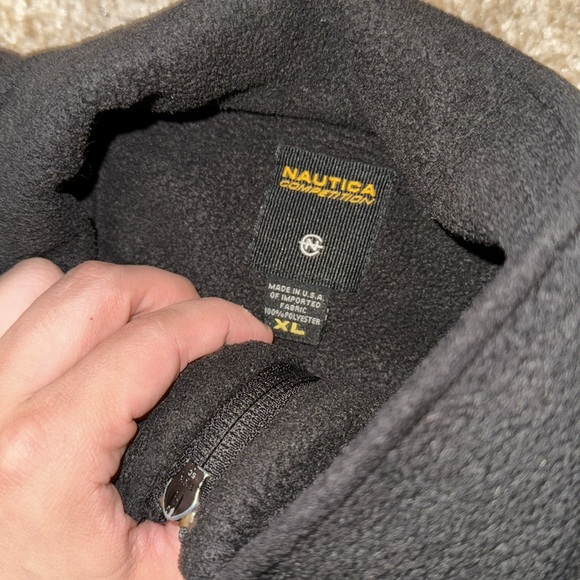 Nautica Men’s Heavy Jacket + Free gift (USED) - Picture 3 of 3